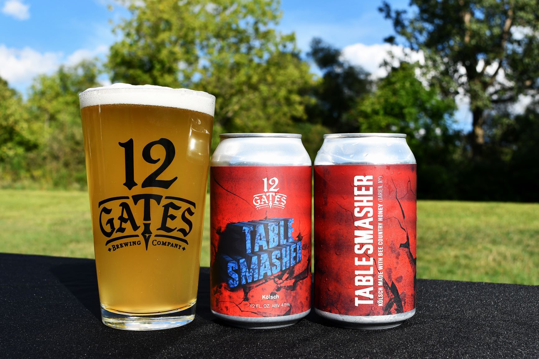 Table Smasher Honey Kolsch 12 Gates